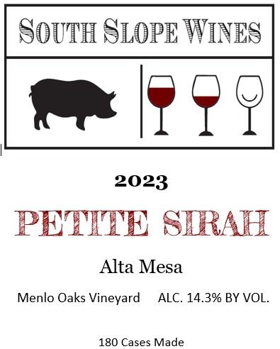 Product Image for 2023 Petite Sirah Bottle
